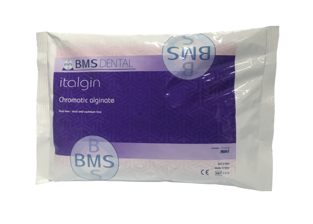Italgin Chromatic Alginate 4.019 – BMS Dental S.r.l., Alginate mit Farbindikator