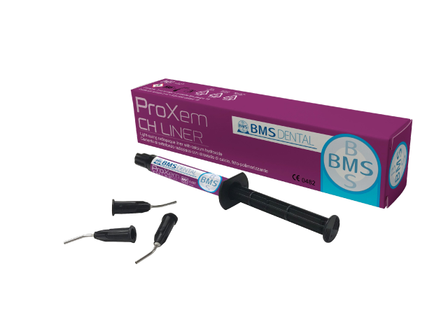 ProXem CH Liner 3.027 – BMS Dental S.r.l., Provisorische Verschlußzemente