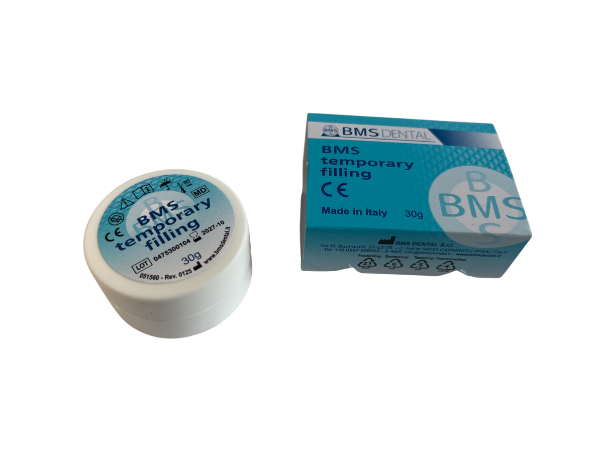BMS temporary filling 3.011 – BMS Dental S.r.l., Provisorische Verschlußzemente