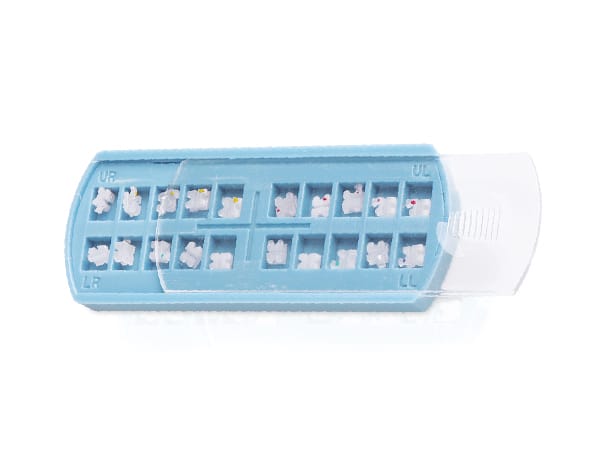 Uni-Clear Pro – Bondent GmbH, Brackets