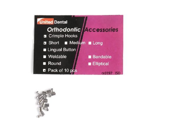 Crimple Hooks – Bondent GmbH, Sonstige Drahtelemente