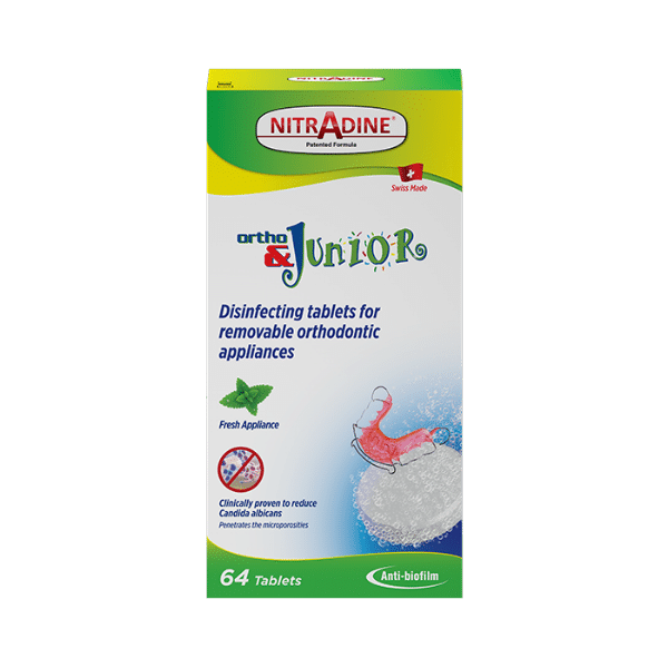 NitrAdine® Ortho & Junior Desinfektionstabs – bonyf AG, Kunststoffe