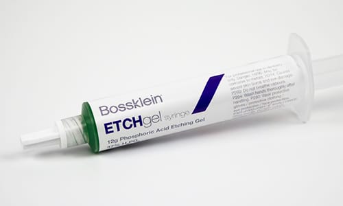 Bossklein 12g Etch Gel – Topdental Products Ltd., Ätzgel und Zubehör