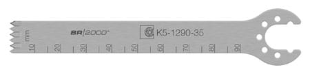 K5-1290-35 Aggressive Cut Large Bone Saw Blade – Brasseler, Chirurgische Instrumente