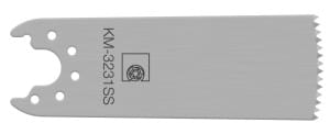 KM-3231SS (Special Sterile) Proprietary Sterile Sternum Saw Blade – Brasseler, Skalpelle und Zubehör