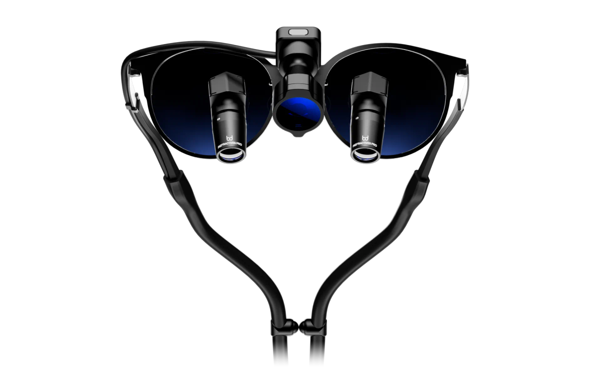 Ignis 4 Kabelloses Stirnlicht – Bryant Dental, Lupenbrillen und Mikroskope