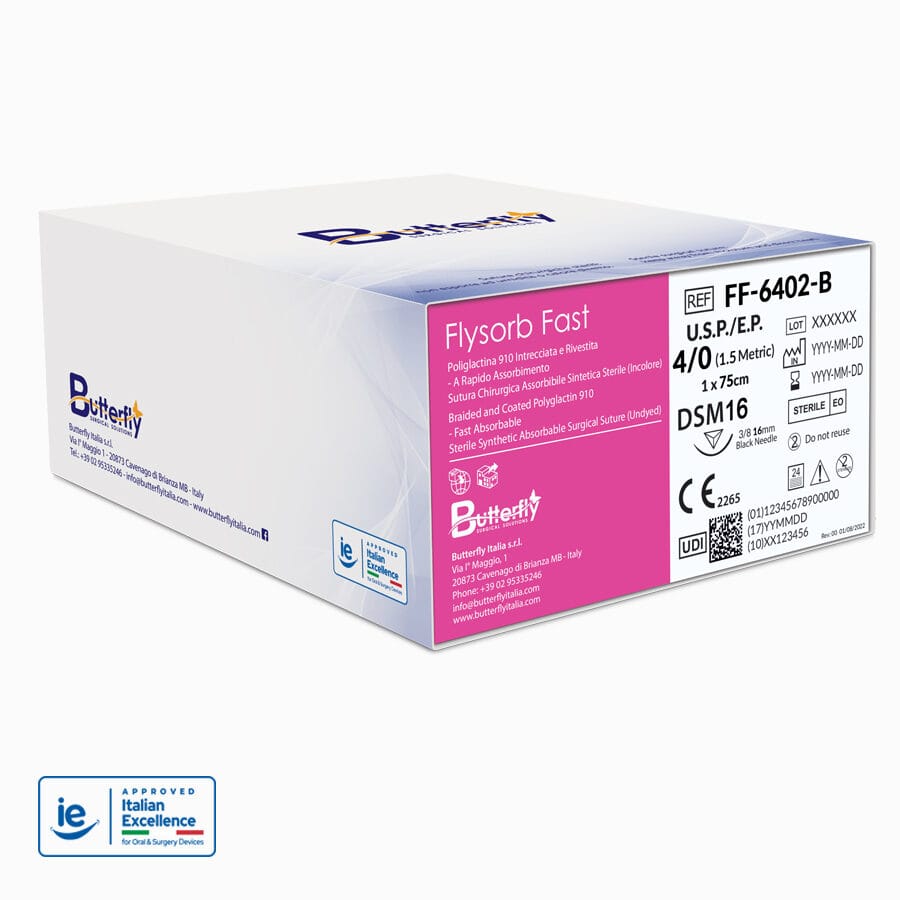 Flysorb Fast – Butterfly Italia srl, Nahtmaterial