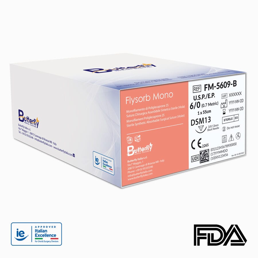 Flysorb Mono – Butterfly Italia srl, Nahtmaterial