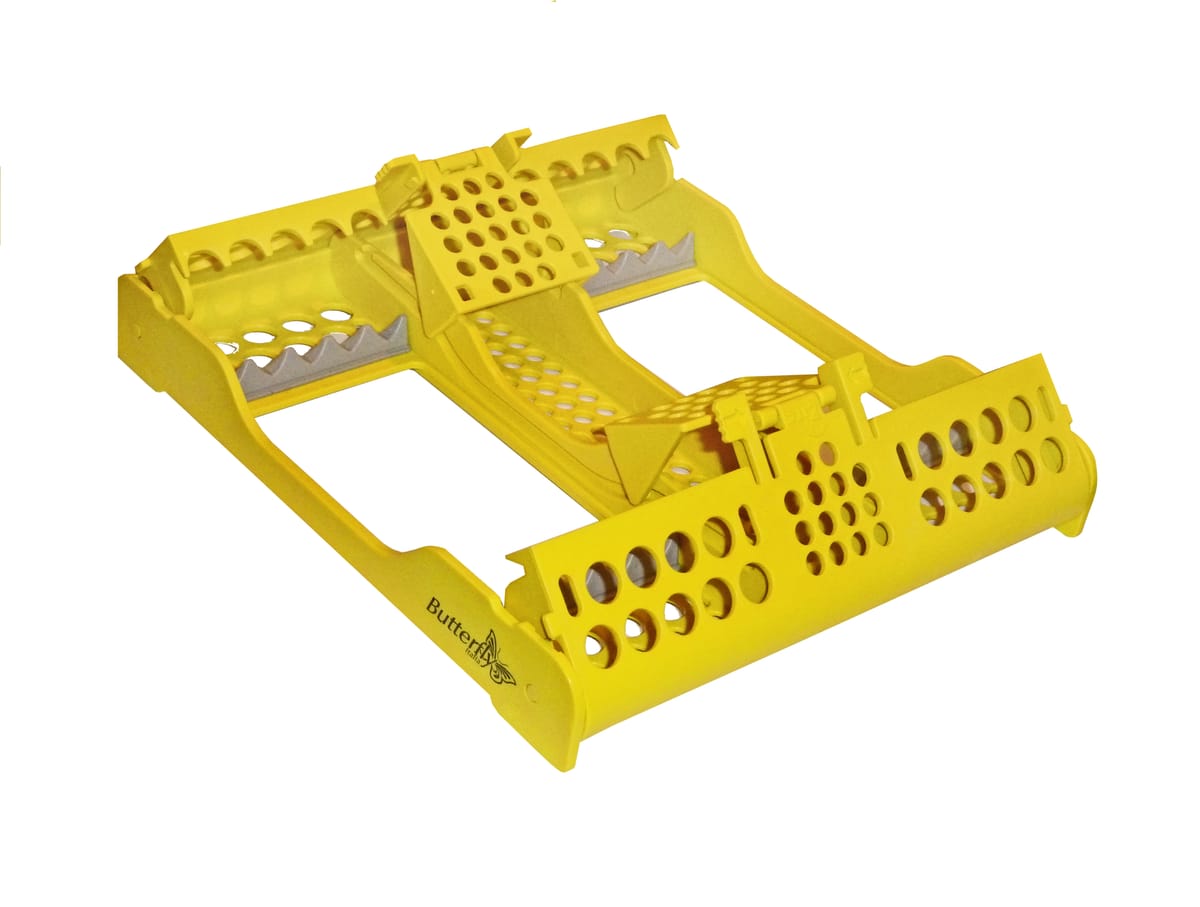 Instrumentenhalter aus Kunstharz – Butterfly Italia srl, Trays, Sterilcontainer und Zubehör