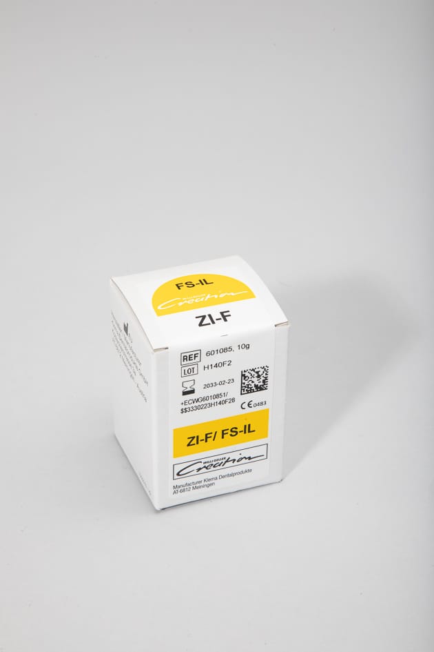 ZI-F / Frame Shade FS-IL (Illusion), 10 g 601085 – Creation Willi Geller International GmbH, Leucitkeramik