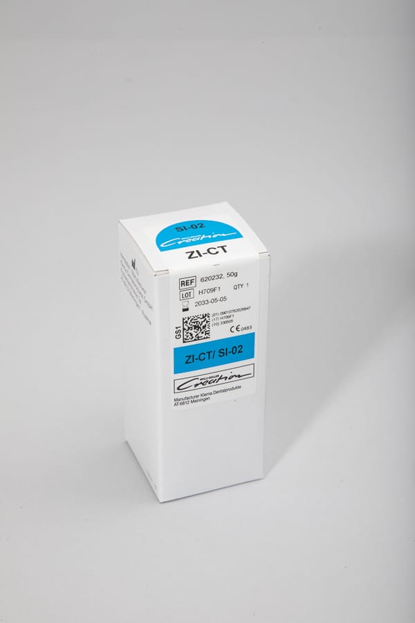 ZI-CT / Effect Enamel SI-02 medium yellow, 50 g 620232