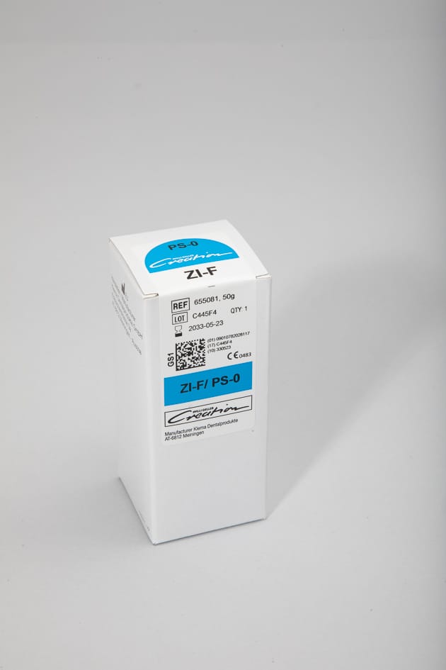 ZI-F / Effect Enamel PS-0 white, 50 g 655081 – Creation Willi Geller International GmbH, Leucitkeramik