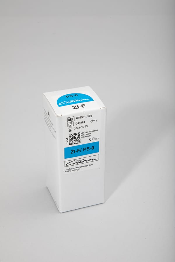 ZI-F / Effect Enamel PS-0 white, 50 g 655081