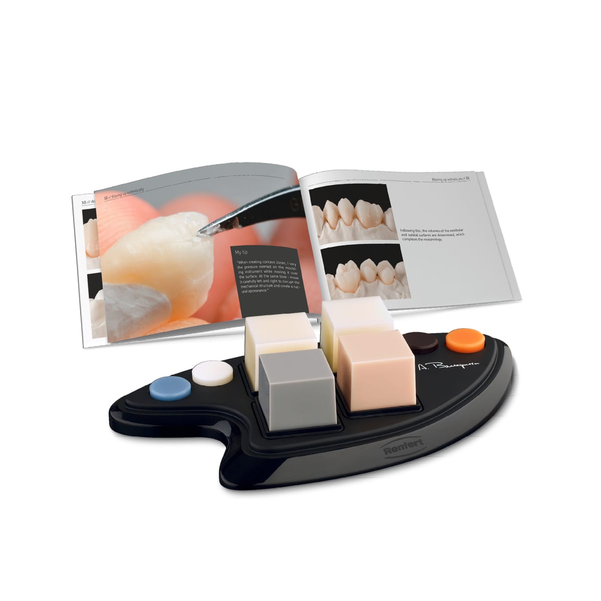 GEO Expert effect blue A. Bruguera 6340310 – Renfert GmbH, Modellierwachse