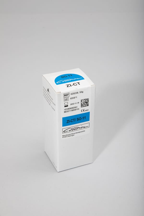 ZI-CT / Effect Enamel SO-10 blue, 50 g 620237
