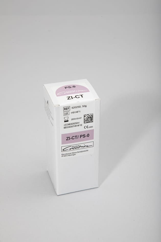 ZI-CT / Pearl Enamel PS-0 white, 50 g 620250 – Creation Willi Geller International GmbH, Leucitkeramik