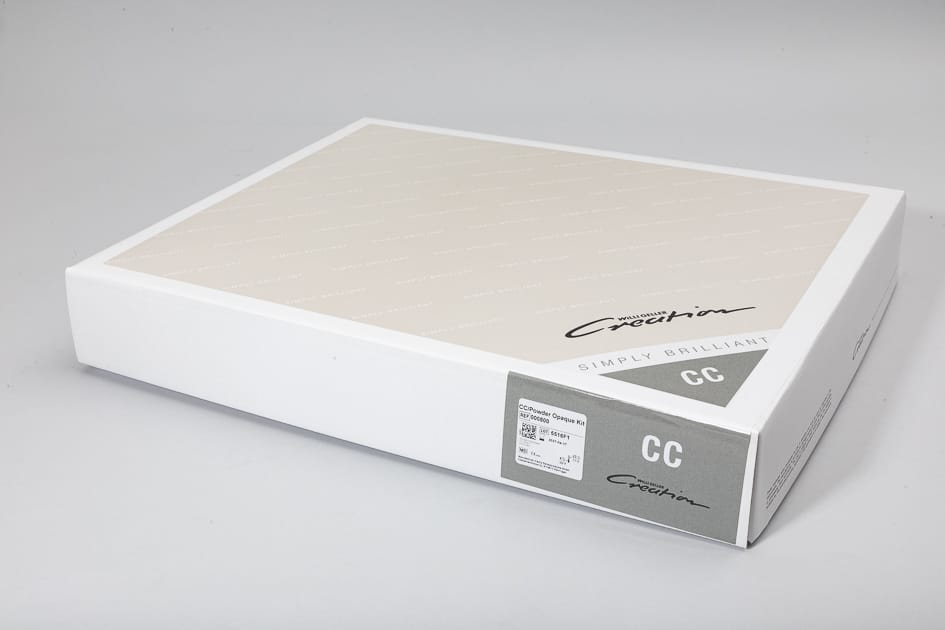 CC / Powder Opaque Kit (inkl. Shade Guide 000068), 1 Kit 000800 – Creation Willi Geller International GmbH, Metallkeramik