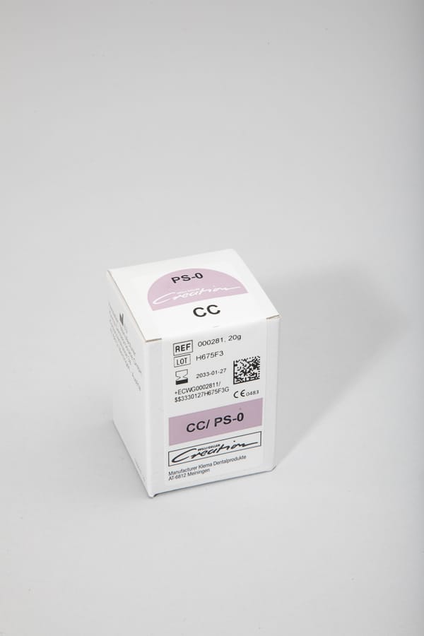 CC / Pearl Enamel PS-0 white, 20 g 000281