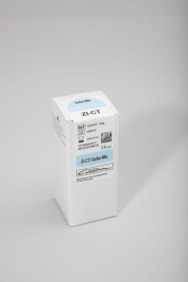 ZI-CT / Transpa Geller-Mix, 50 g 620247 – Creation Willi Geller International GmbH, Leucitkeramik