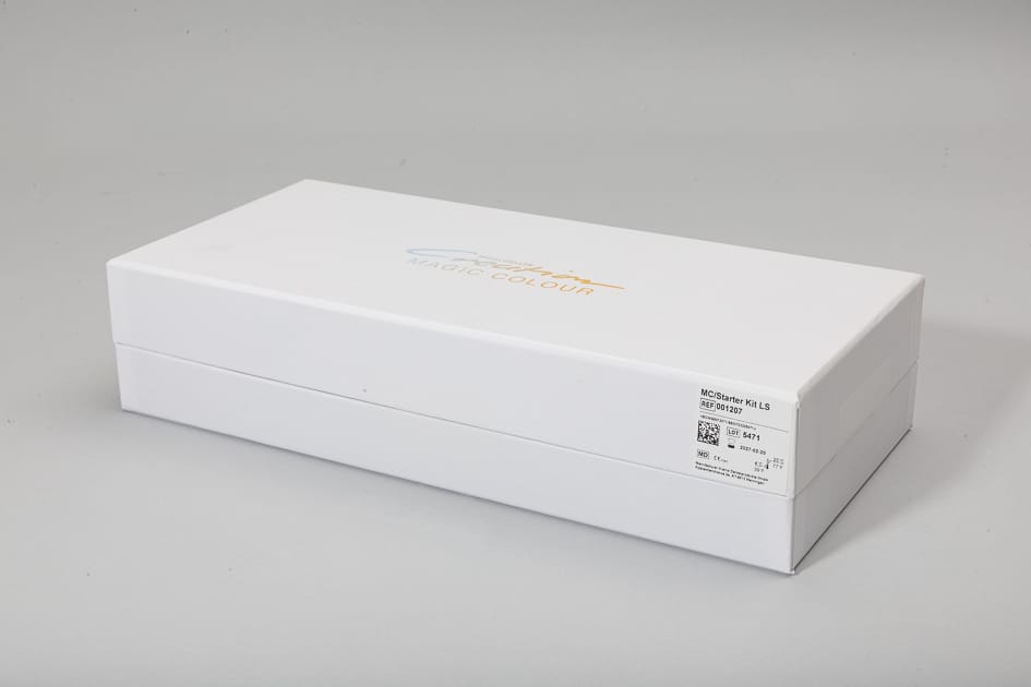 Magic Colour Starter Kit LS, 1 Kit 001207 – Creation Willi Geller International GmbH, Sonstige Zahntechnikmaterialien