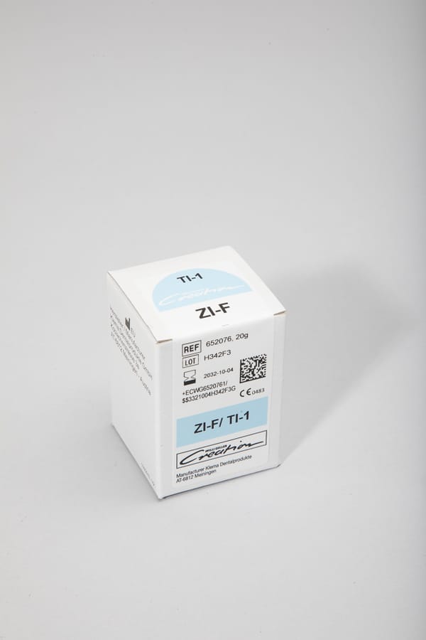 ZI-F / Transpa TI-1 blue, 20 g 652076