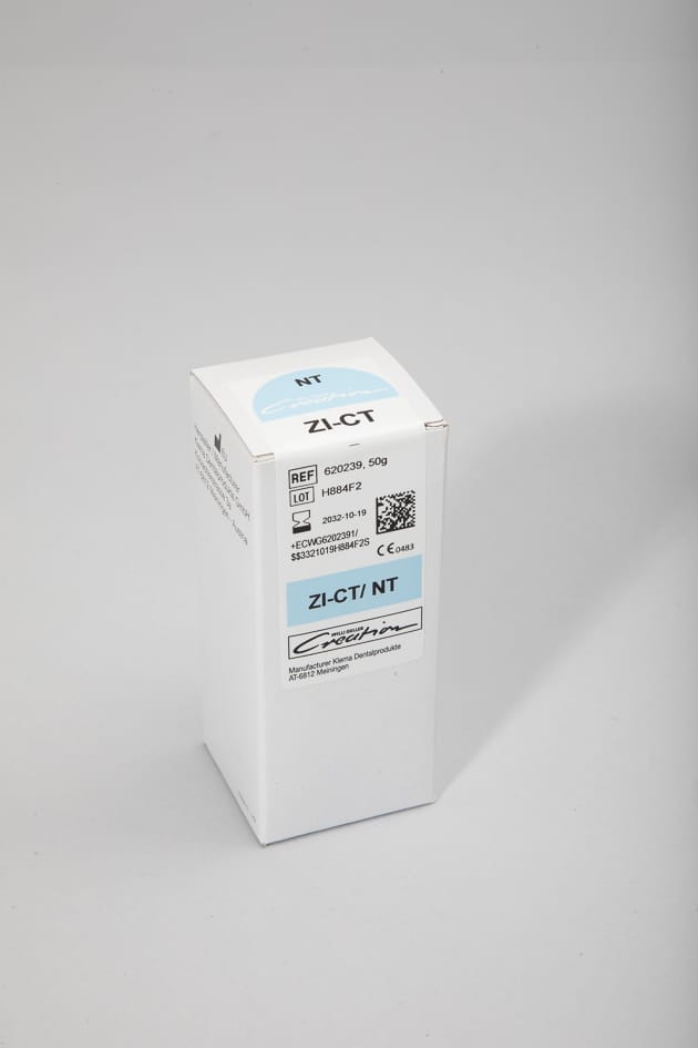 ZI-CT / Transpa NT neutral, 50 g 620239 – Creation Willi Geller International GmbH, Leucitkeramik