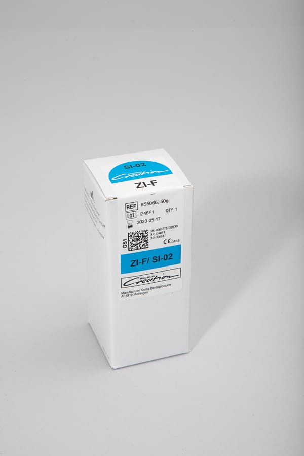 ZI-F / Effect Enamel SI-02 medium yellow, 50 g 655066