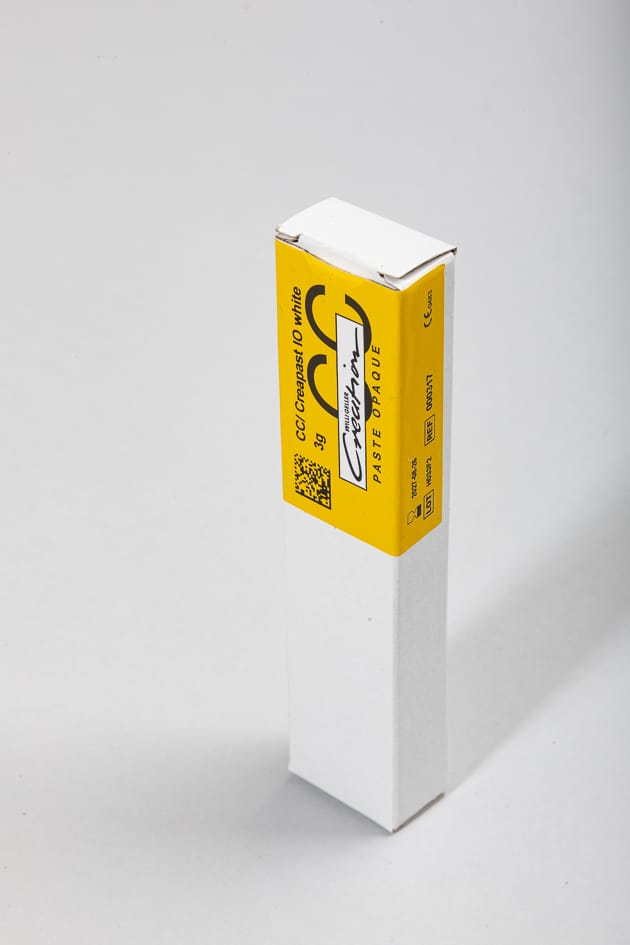 CC / Creapast IO white, 3 g 000317 – Creation Willi Geller International GmbH, Metallkeramik