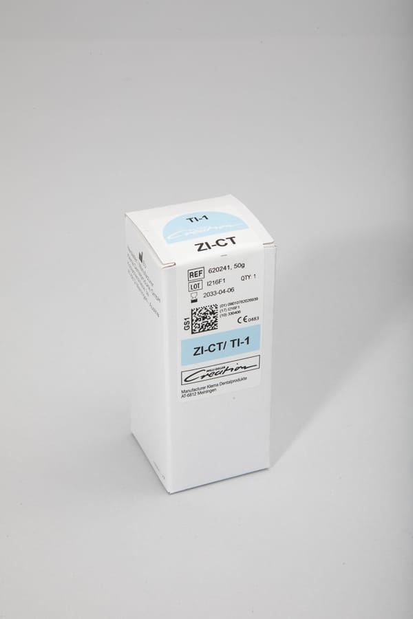 ZI-CT / Transpa TI-1 blue, 50 g 620241