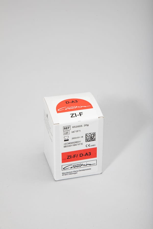 ZI-F / Dentine D-A1, 20 g 652001