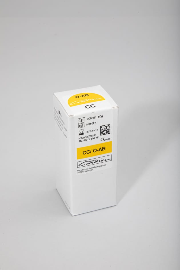CC / Bleach Opaque O-AB, 50 g 000551 – Creation Willi Geller International GmbH, Metallkeramik