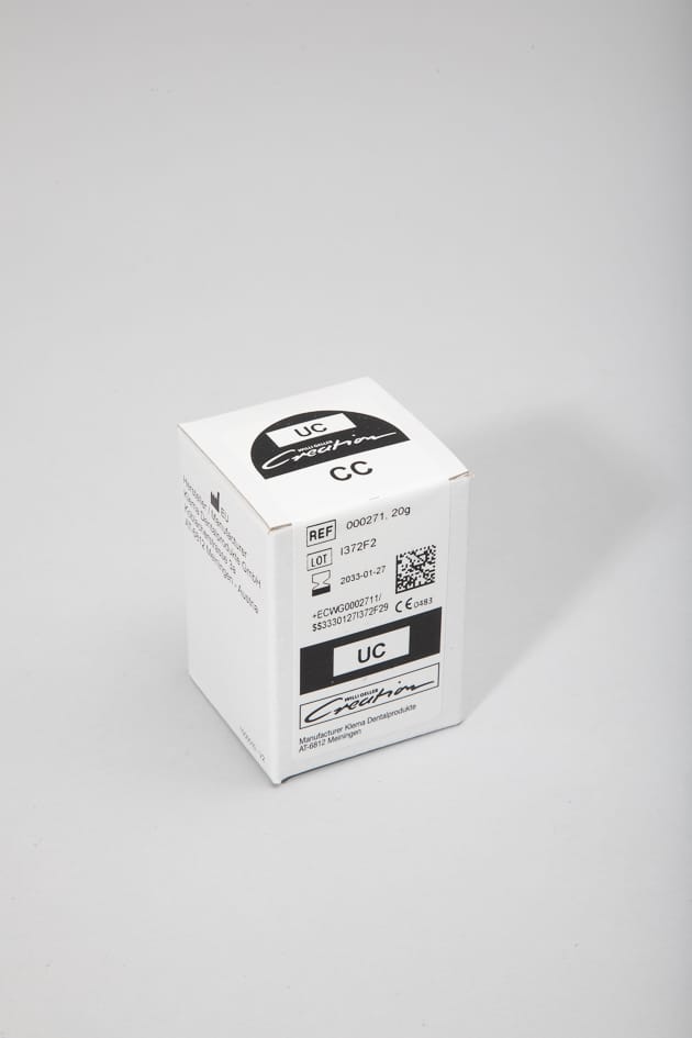 CC / Window UC, 20 g 000271 – Creation Willi Geller International GmbH, Metallkeramik