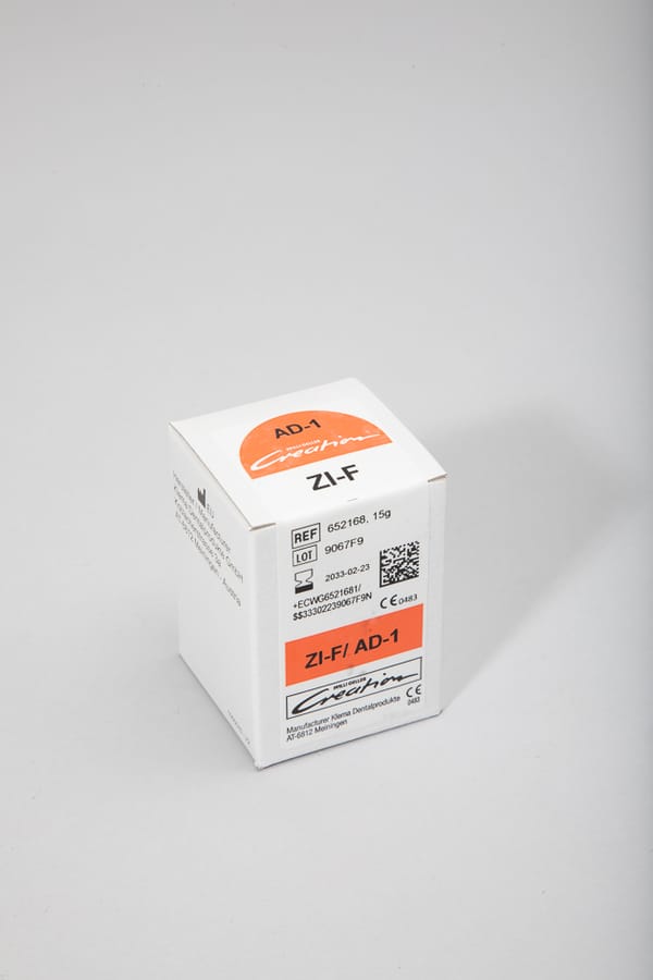 ZI-F / Approximal Dentine AD-1 light yellow, 15 g 652168