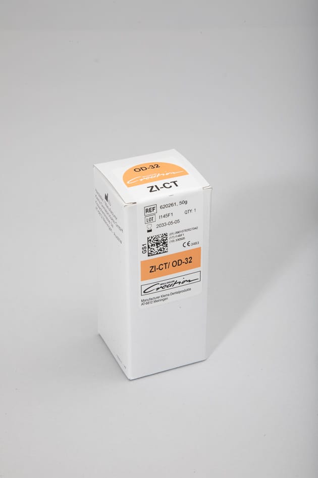 ZI-CT / Opaque Dentine OD-32 havanna, 50 g 620261 – Creation Willi Geller International GmbH, Leucitkeramik