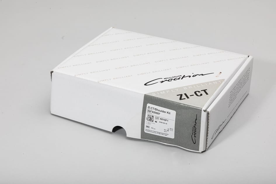 ZI-CT / Shoulder Kit, 1 Kit 620507 – Creation Willi Geller International GmbH, Leucitkeramik
