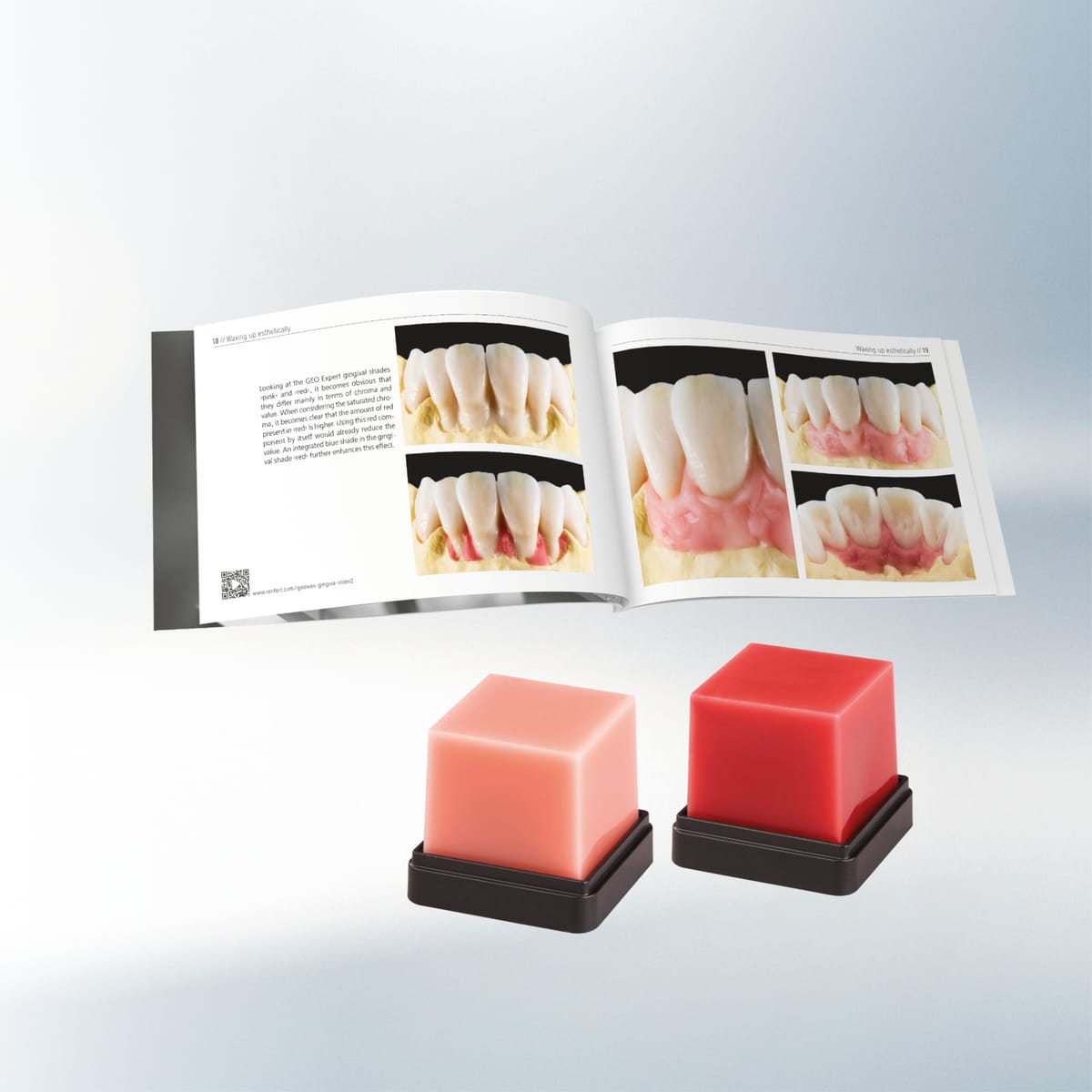 GEO Expert Gingiva pink A. Bruguera 6340700 – Renfert GmbH, Modellierwachse