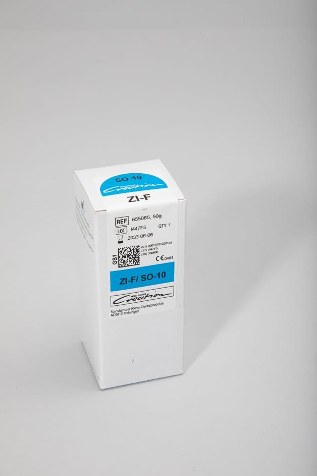 ZI-F / Effect Enamel SO-10 blue, 50 g 655085 – Creation Willi Geller International GmbH, Leucitkeramik