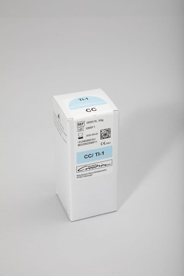 CC / Transpa TI-1 blue, 50 g 000576
