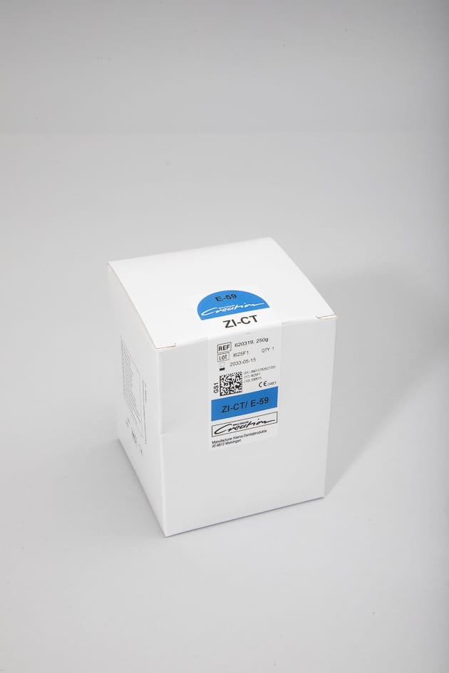 ZI-CT / Enamel E-58, 250 g 620318 – Creation Willi Geller International GmbH, Leucitkeramik