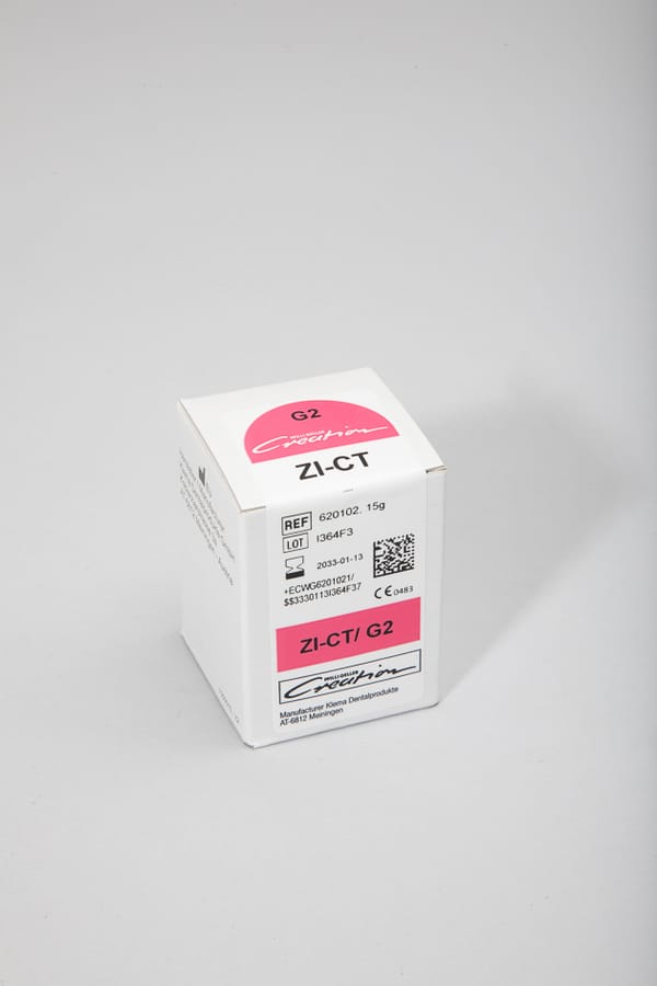 ZI-CT / Gingiva G2 dark pink, 15 g 620102