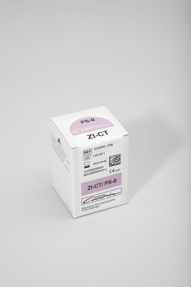 ZI-CT / Pearl Enamel PS-0 white, 20 g 620050 – Creation Willi Geller International GmbH, Leucitkeramik