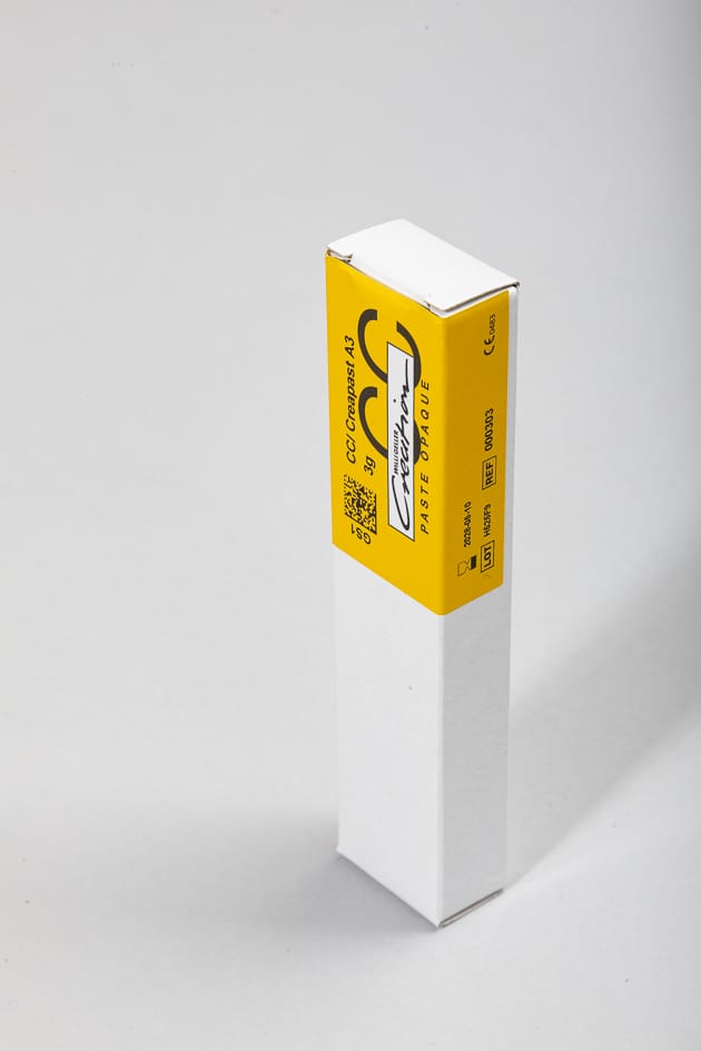 CC / Creapast A1, 3 g 000301 – Creation Willi Geller International GmbH, Metallkeramik