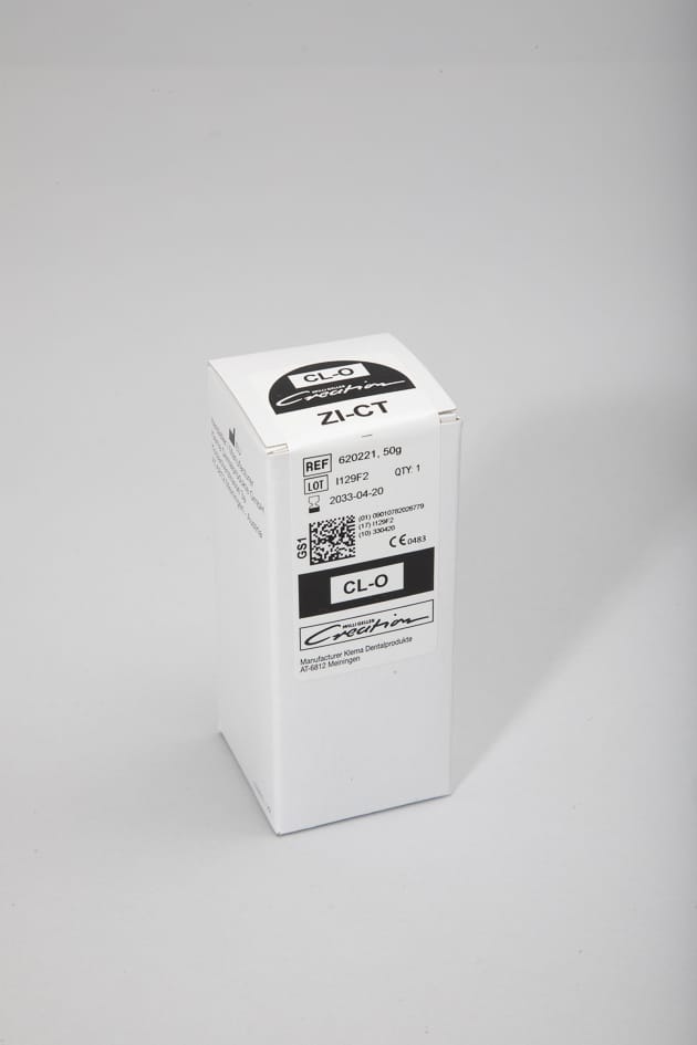 ZI-CT / Clear CL-O, 50 g 620221 – Creation Willi Geller International GmbH, Leucitkeramik