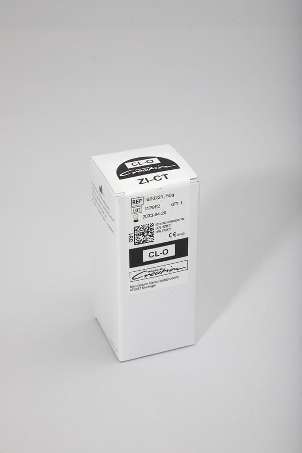 ZI-CT / Clear CL-O, 50 g 620221