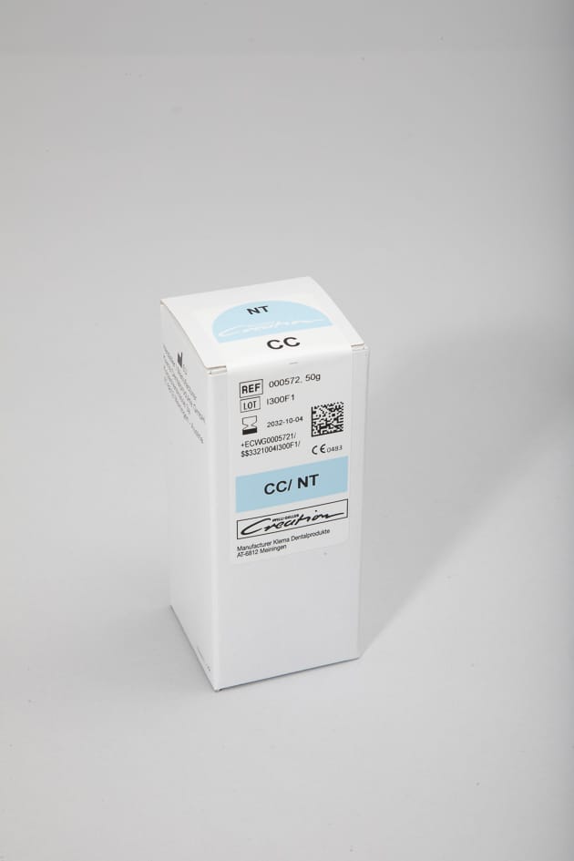CC / Transpa NT neutral, 50 g 000572 – Creation Willi Geller International GmbH, Metallkeramik
