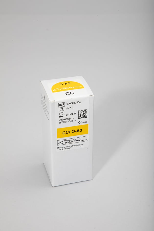 CC / Opaque O-A1, 50 g 000501 – Creation Willi Geller International GmbH, Metallkeramik