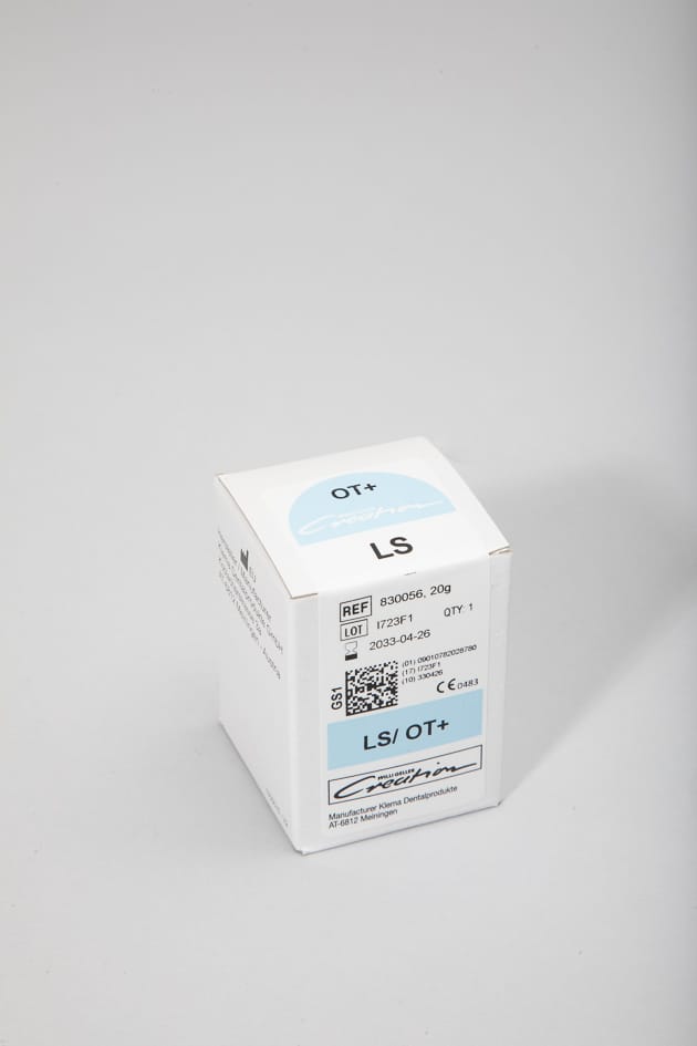 LS / Transpa OT +, 20 g 830056 – Creation Willi Geller International GmbH, Glaskeramik