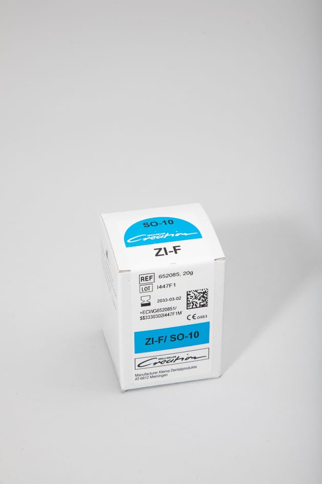 ZI-F / Effect Enamel SO-10 blue, 20 g 652085 – Creation Willi Geller International GmbH, Leucitkeramik