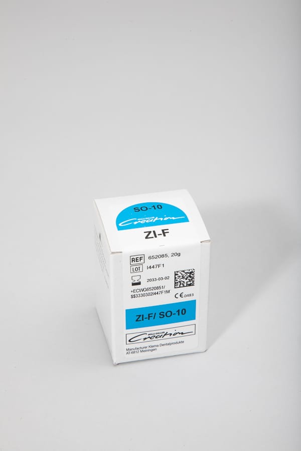 ZI-F / Effect Enamel SO-10 blue, 20 g 652085