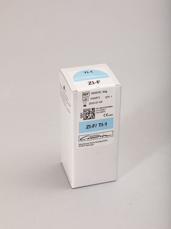 ZI-F / Transpa TI-1 blue, 50 g 655076